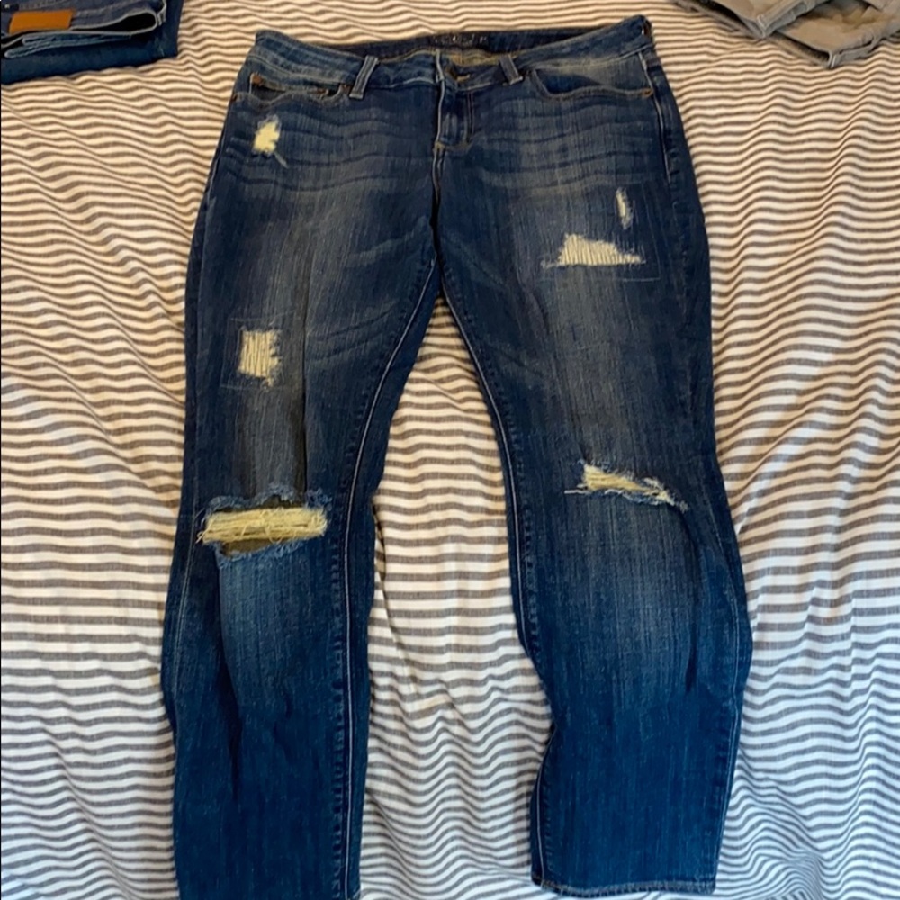 Lucky Brand Lolita Skinny Jeans